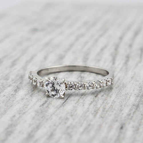 Bague Éclat en argent sterling