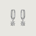 Boucles d'oreilles Huggies Étoiles du Nord