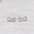 Boucles d'oreilles Infini en argent sterling