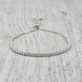 Bracelet Tennis en argent sterling