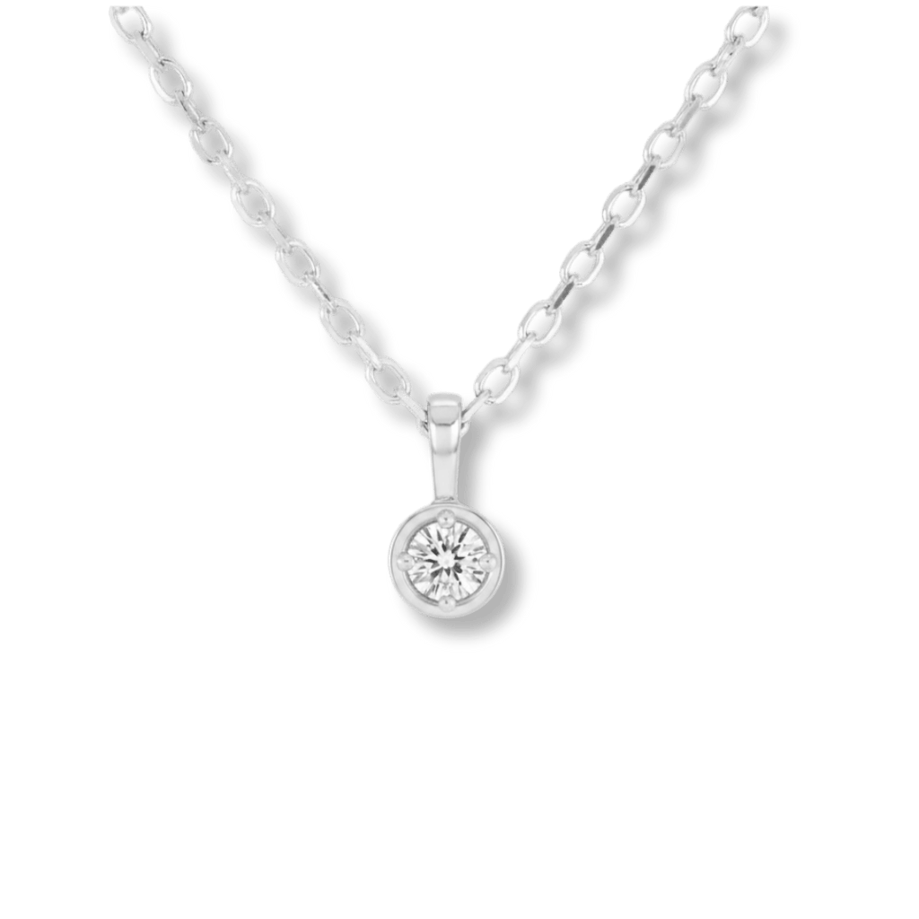 Collier Classique en argent sterling