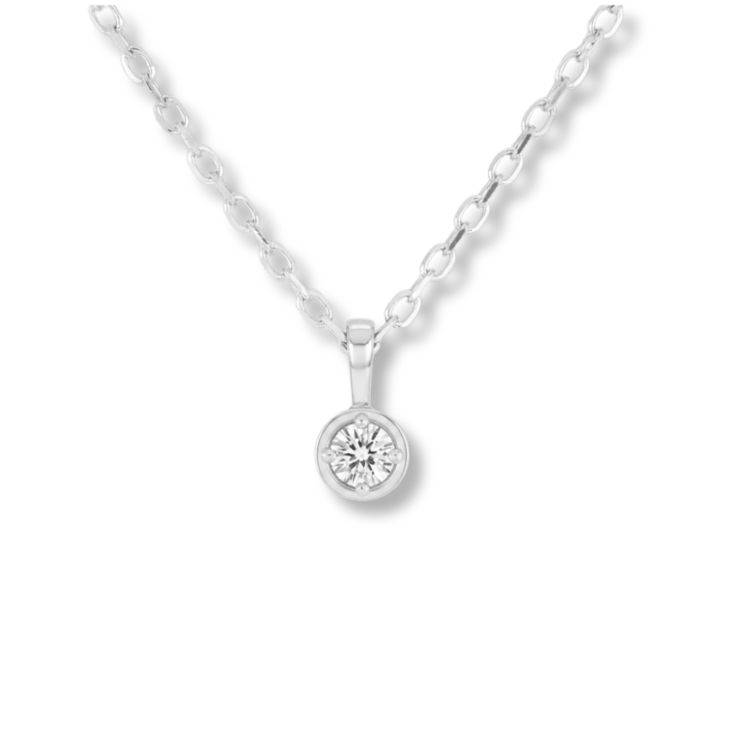 Collier Classique en argent sterling