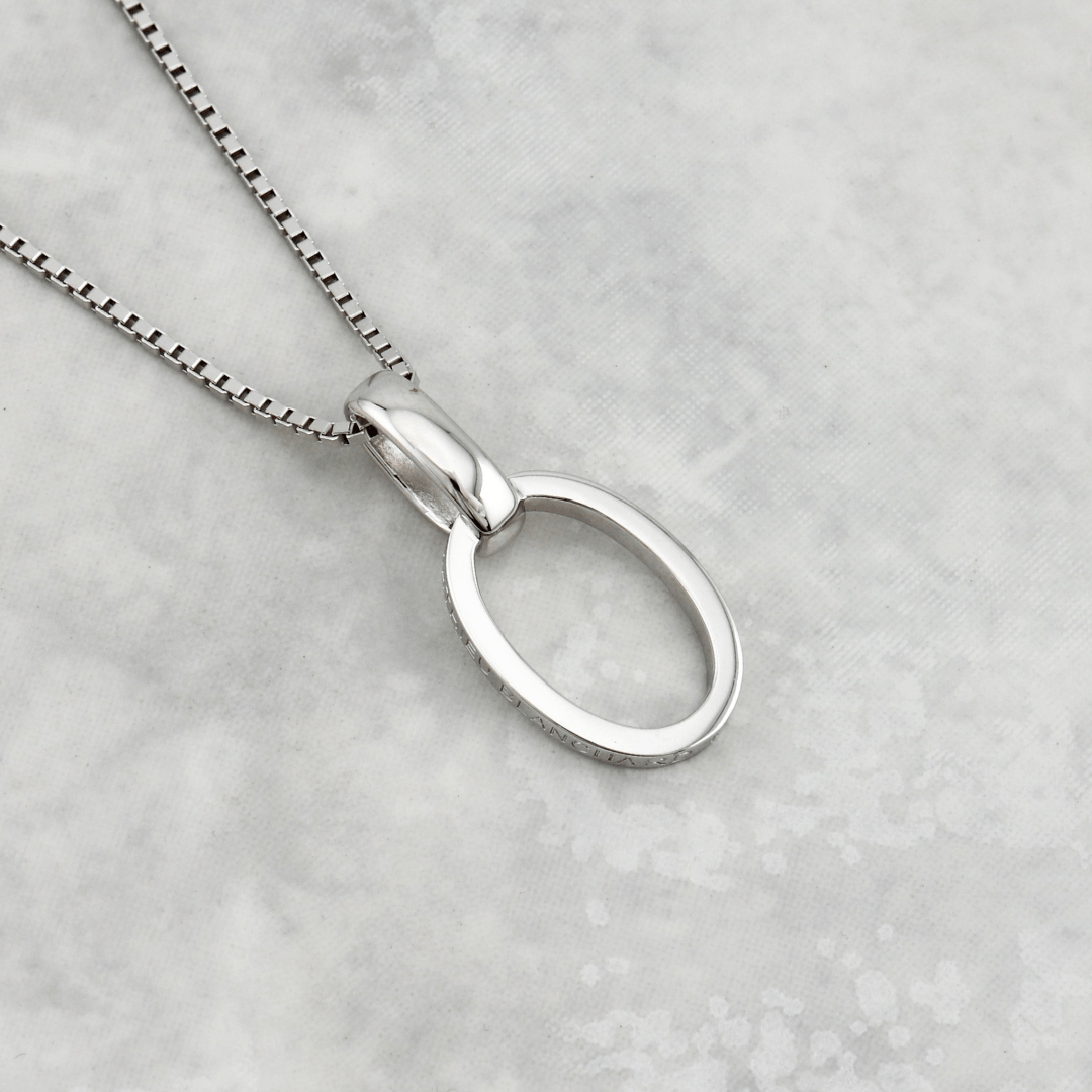 Collier Union en argent sterling