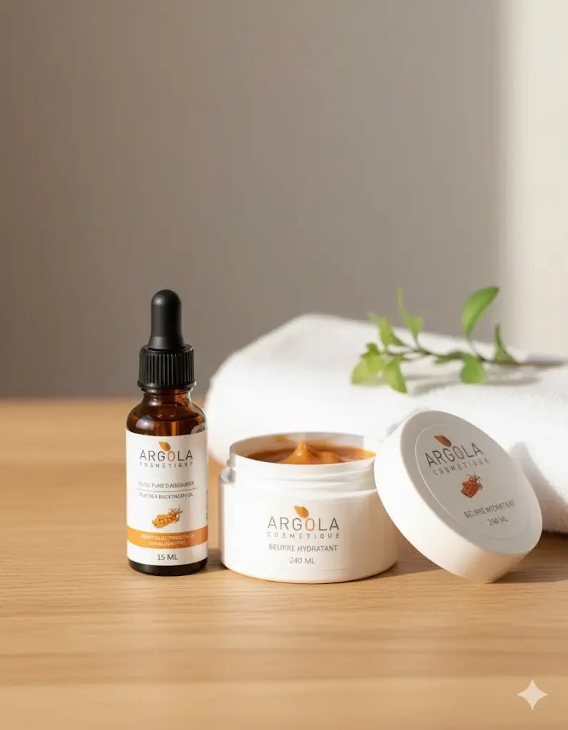 Duo Argola – Soin peau très sèche et sensible
