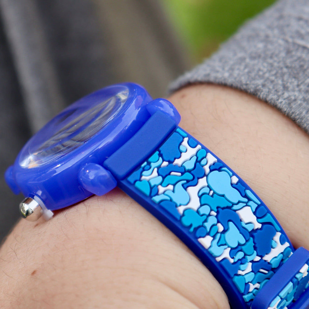 Montre pour enfant Camouflage