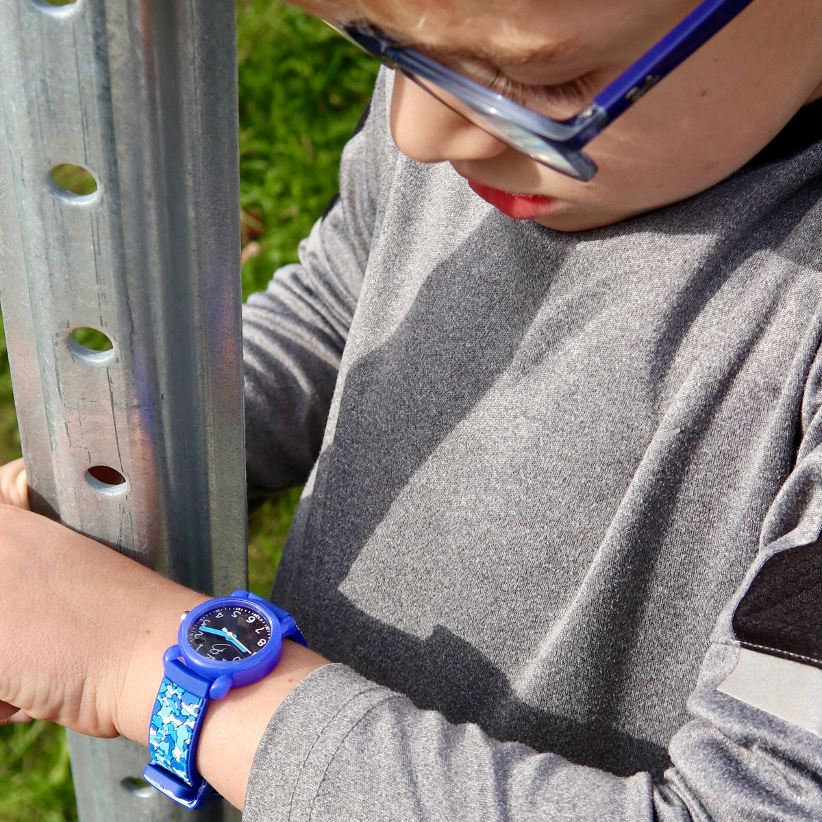 Montre pour enfant Camouflage