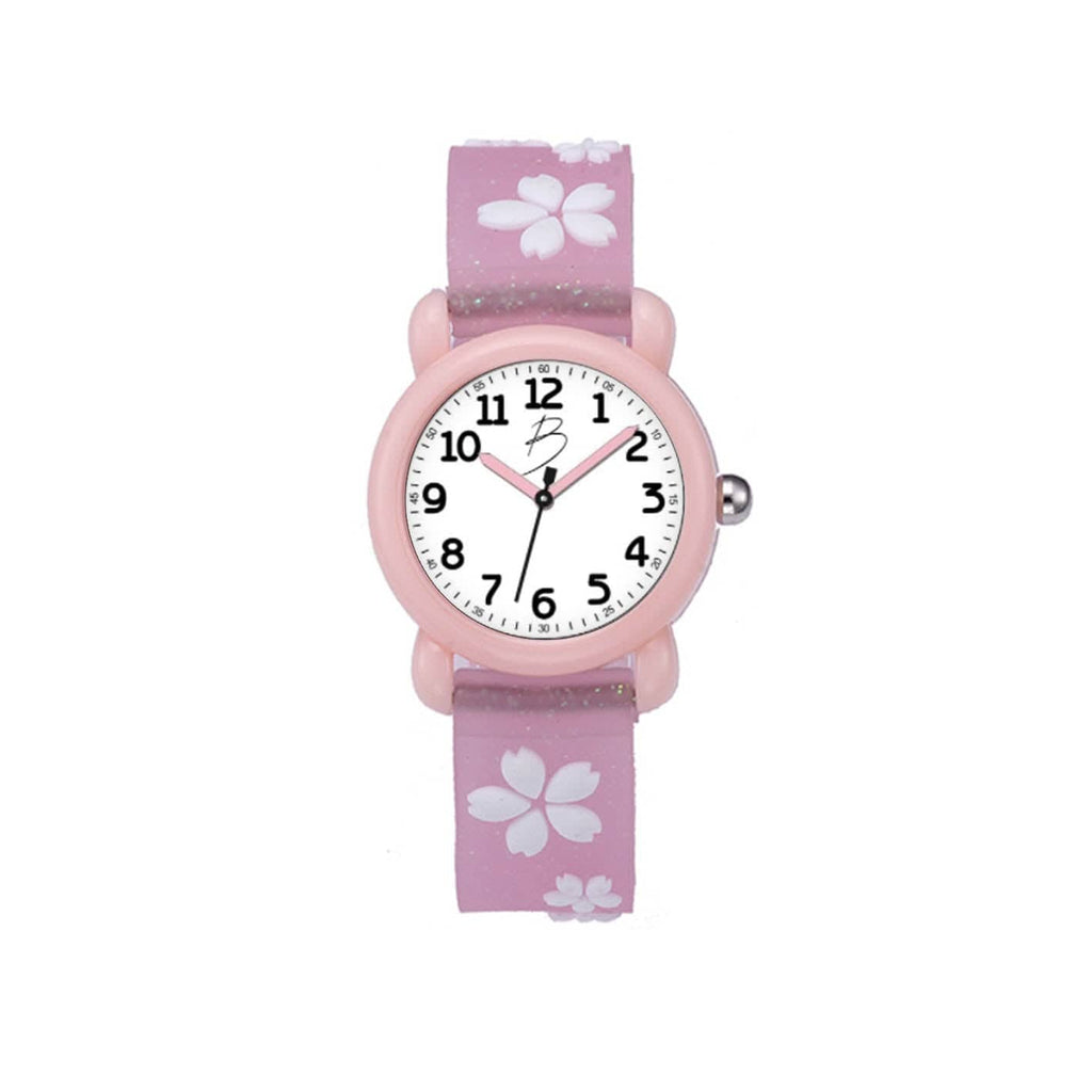 Montre pour enfant Fleurs