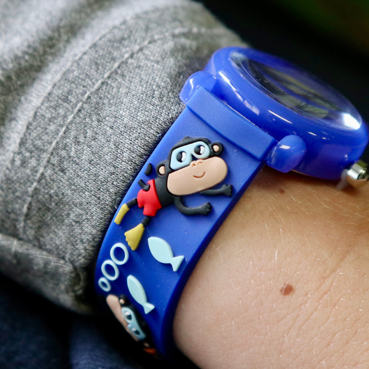 Montre pour enfant Singes