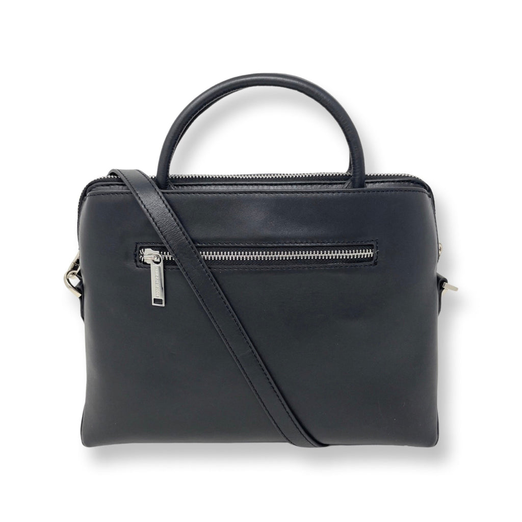 Sac à main en cuir Noir | Miranda - PRÉCOMMANDE