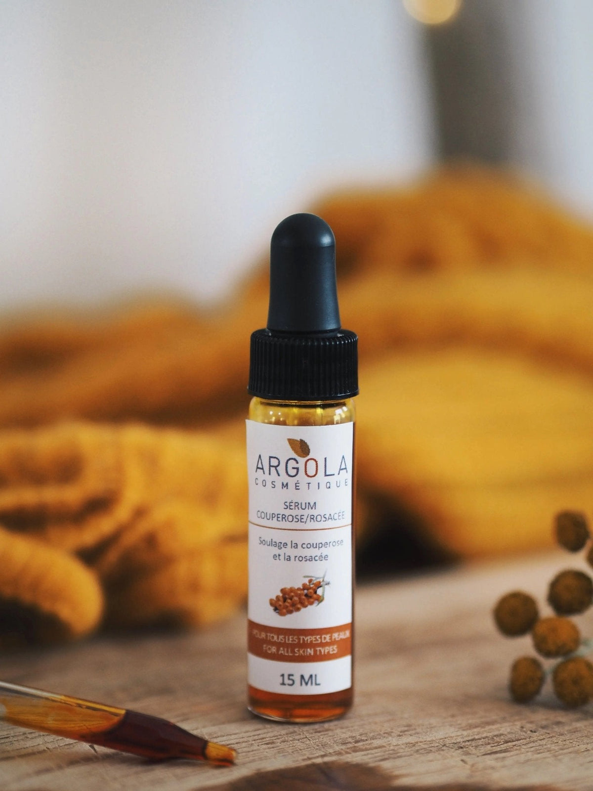 Sérum pour les rougeurs