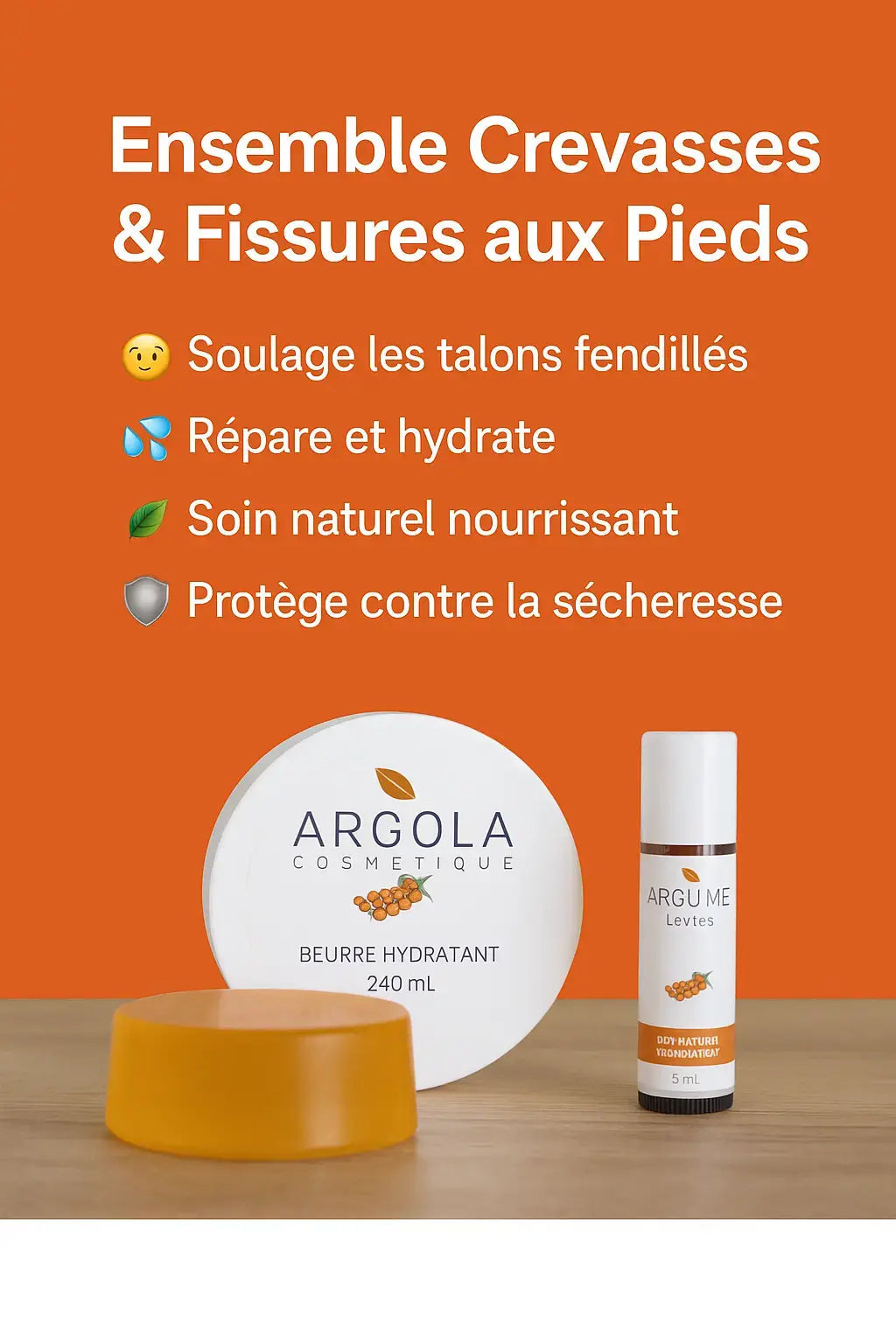Soin doux pieds – crevasses et fissures