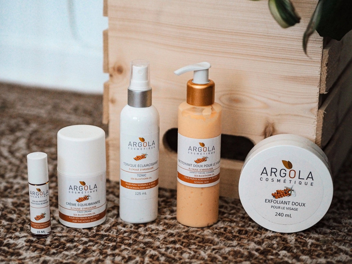 Trio acné complet