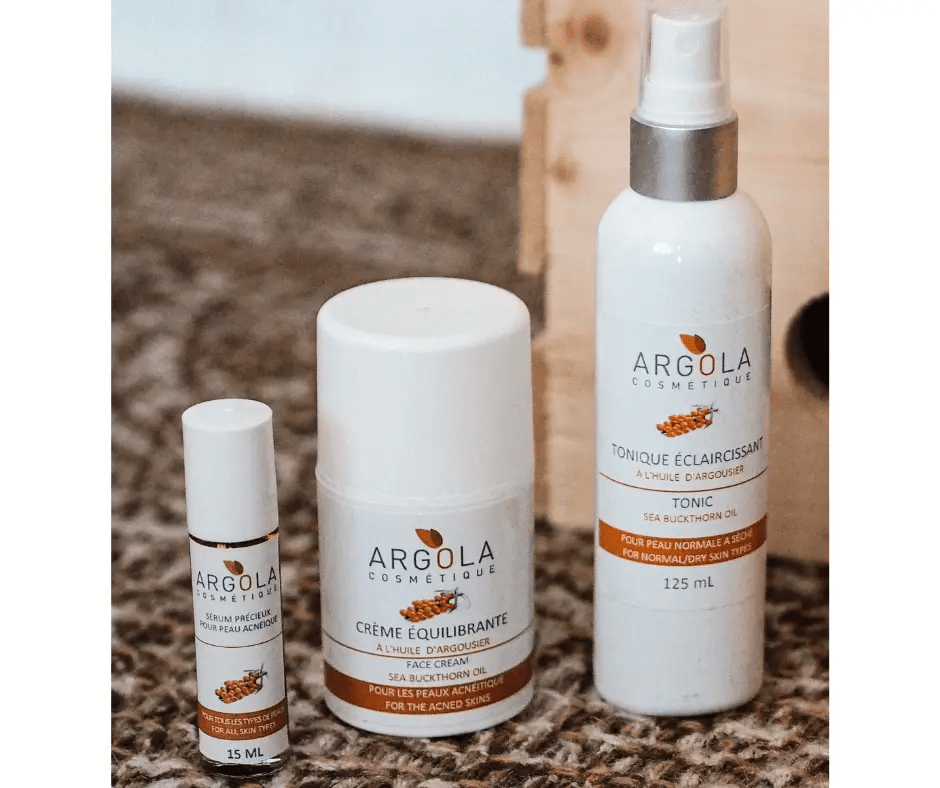 Trio acné complet